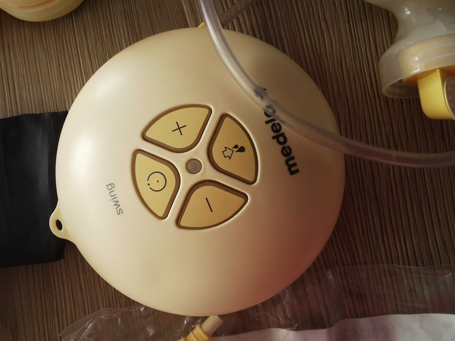Medela Swing bomba extratora eletrica + biberão (2) e tetina Calma