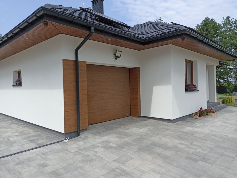 Elewacje # Poddasza # Malowanie # Szpachlowanie