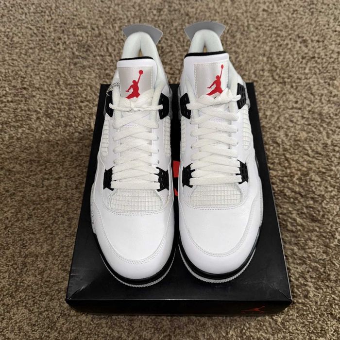 Jordan 4 Retro White Cement R.38