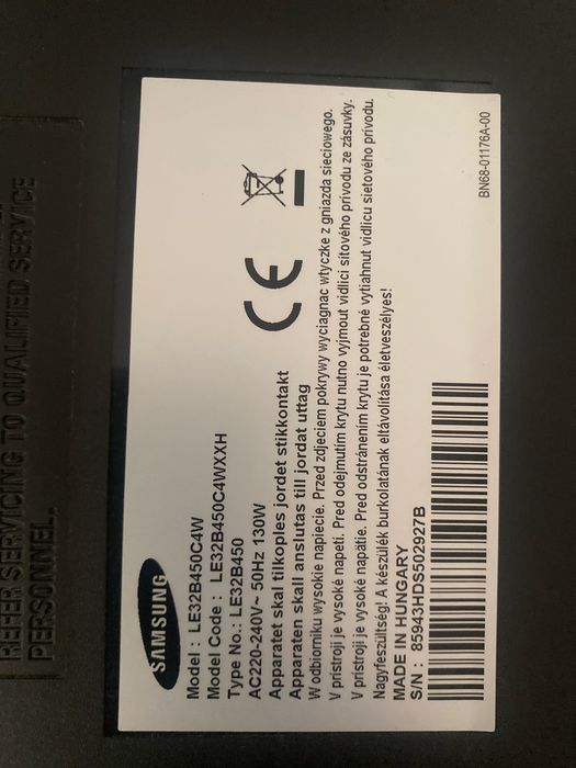 Samsung 32 cali.Stan bardzo dobry.