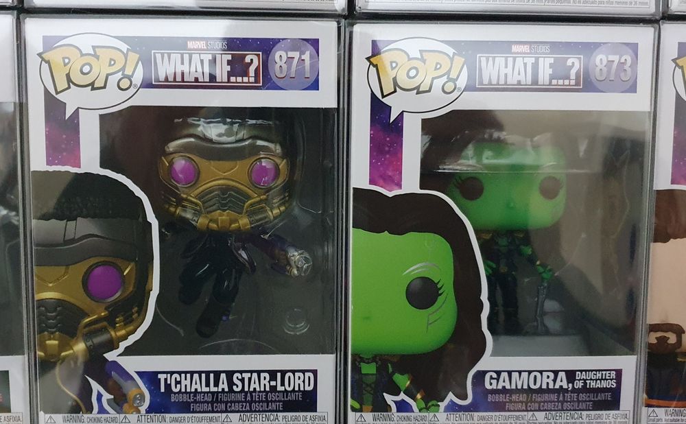 Funko pop Marvel