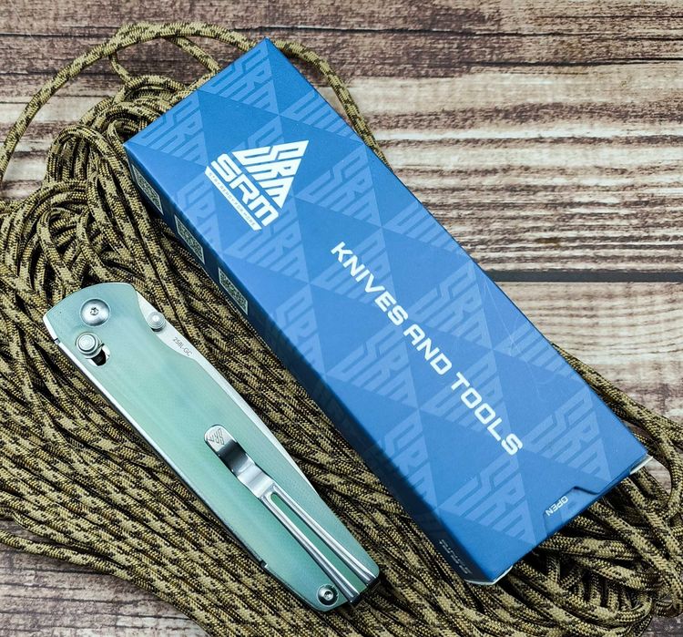 Брелок EDC фолдер Sanrenmu SRM 258