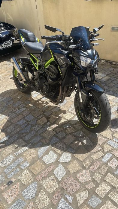 Kawasaki Z900 (Carta A2)