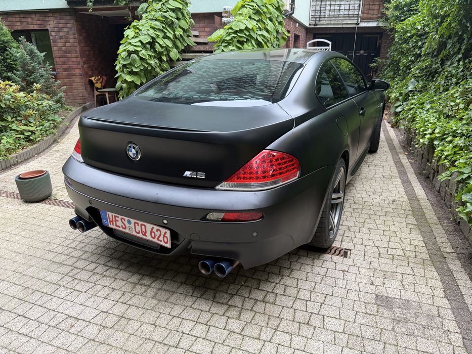 BMW M6 E63 V10 507 KM Head Up Carbon Zamiana X7 Q7 GLS