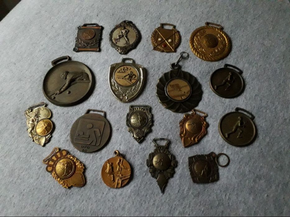 Medalhas Desportivas Antigas