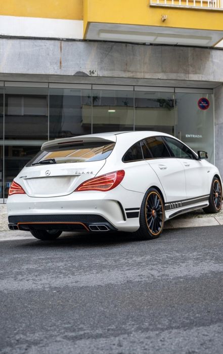 Mercedes  cla 45 amg