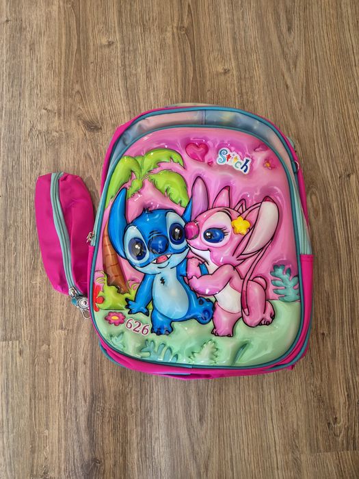 Plecak Stitch z piórnikeim