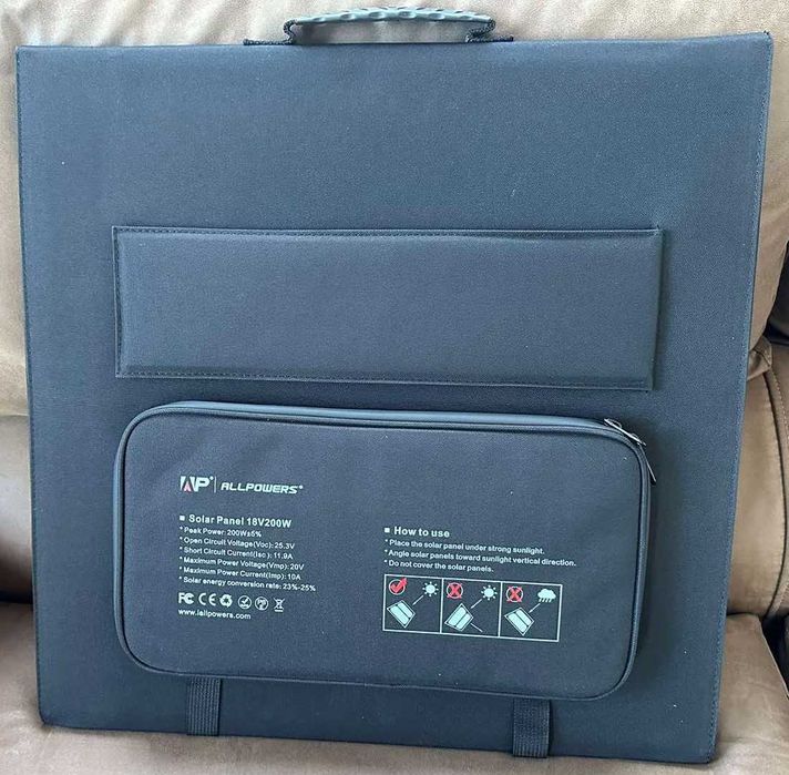 Сонячна панель ALLPOWERS AP-SP-035