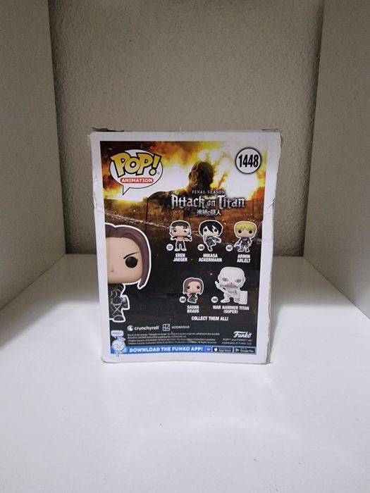 Funko Pop AOT Sasha Braus 1448
