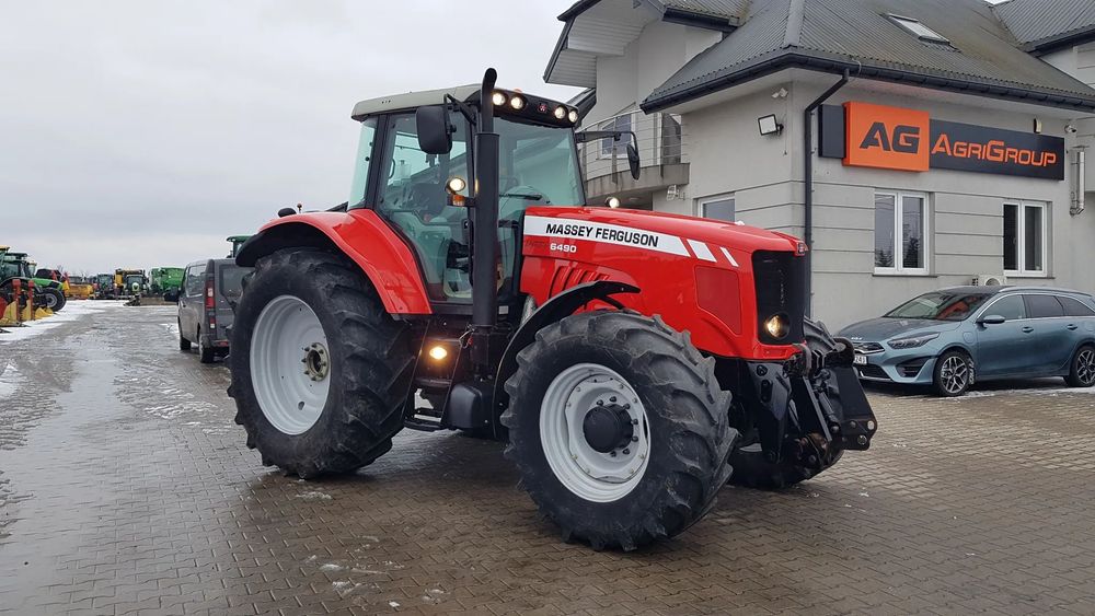 Massey Ferguson 6490 Dyna 6 TUZ TLS Miękka Kabina !!!  Dyna 6, Przedni TUZ, TLS, Miękka kabina !!!