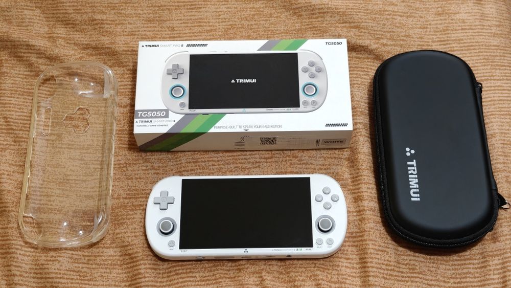 TrimUI Smart Pro S retro konsola + etui + grip