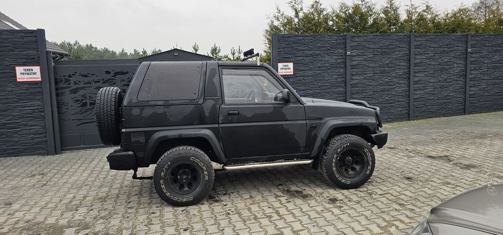 Daihatsu FEROZA 4x4 1.6 GAZ Cabriolet TERENOWY