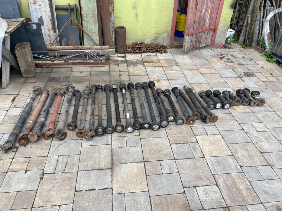 Гідравлічні мотори насоси циліндри ротатори кардани