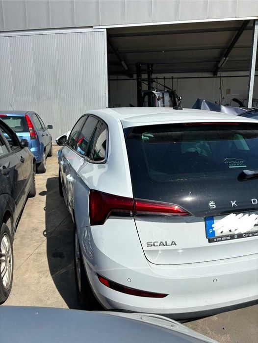 SKODA SCALA 2020 Gasoleo