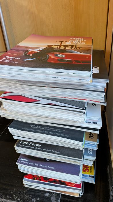 96 Revistas christophorus PORSCHE Magazine