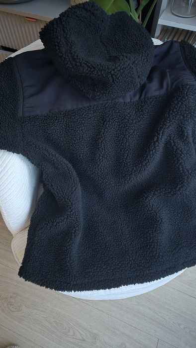 Kurtka H&M sherpa miś polar męski rozm. L