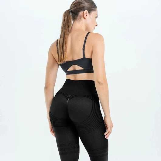 Legginsy Modelujące 3D – Push-Up & Antycellulitowe - nowe