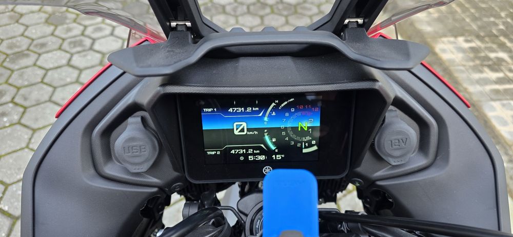 Mota Yamanha Tracer 700