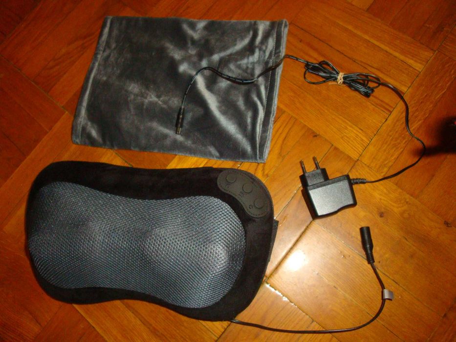 Массажная подушка электр.SILVERCREST-Германия( шея / спина / ноги )