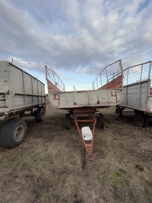 Прицепы тракторные ПТС-4
