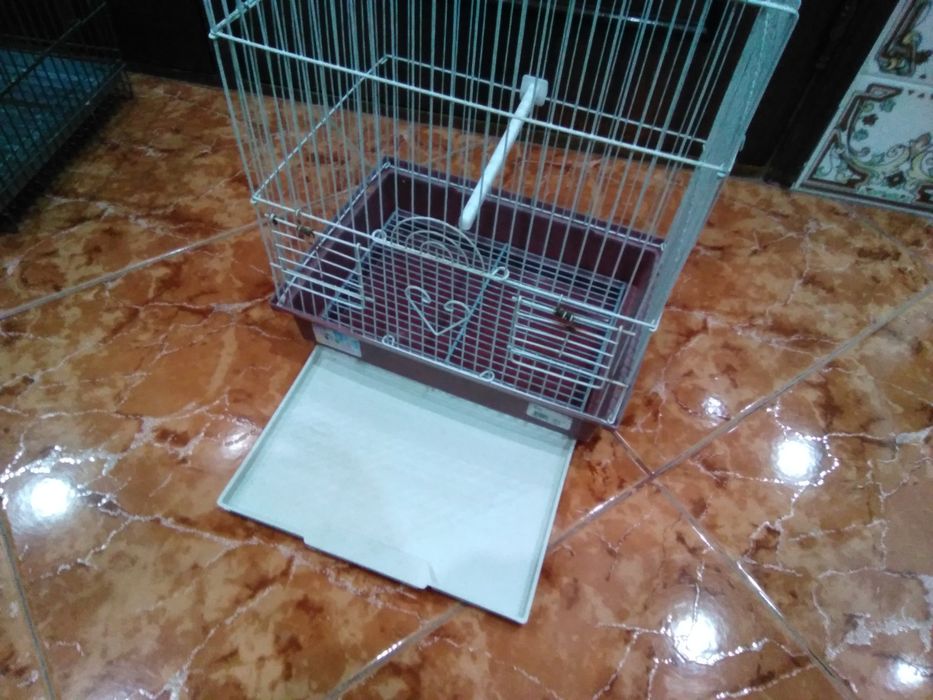 Gaiola para pássaros casa quarto apartamento vivenda escritório.