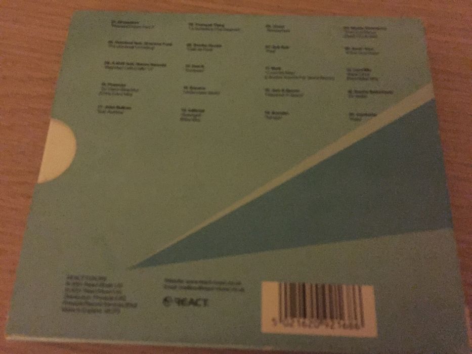 Cd de músicas de Ibiza