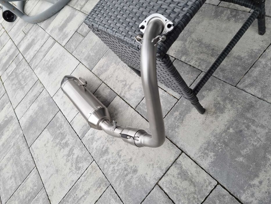 Yamaha YZF-R 125 YZF R 125 YZF R125 Tłumik Wydech Akrapovic 2014-18