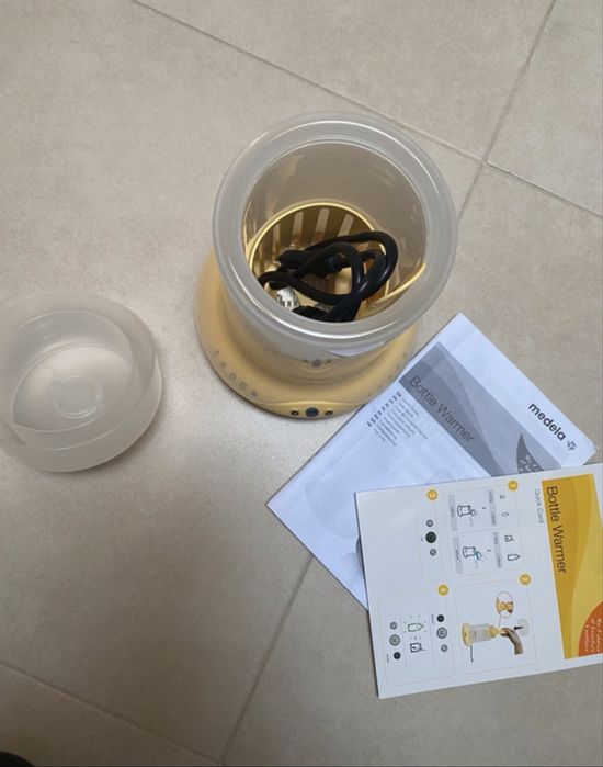 Aquecedor de biberão B-well da Medela