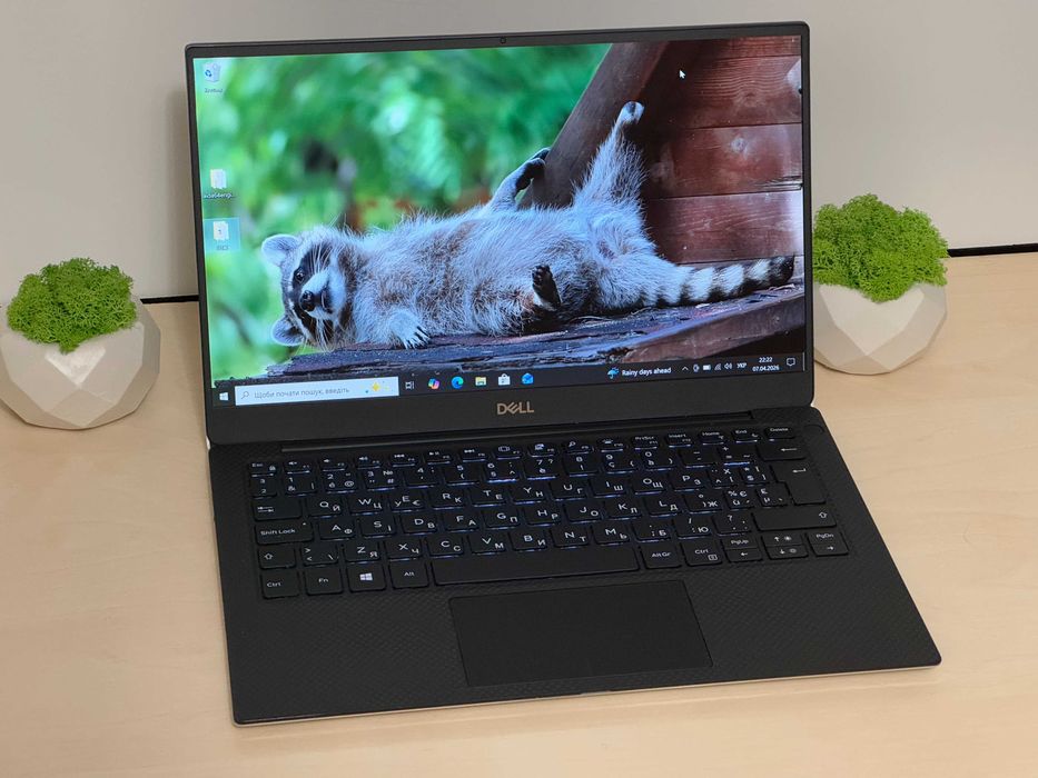 Dell XPS 13 9380 - i7-8565U/16/512ssd/FHD IPS ноутбук ультрабук/ Гарний стан