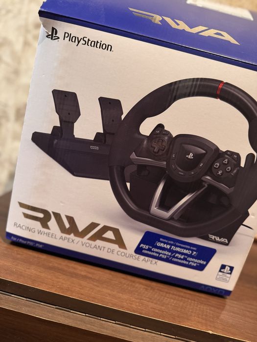 Руль игроврй PS 4,5