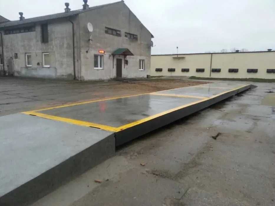 Waga 18m 50 -60 T Najazdowa Platformowa Pomosty Prefabrykowane !!!