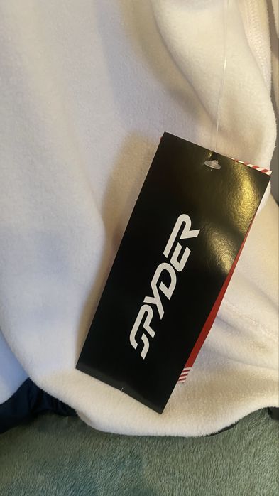 Spyder bluza Polar , nowa z metką piękna i bardzo ciepła