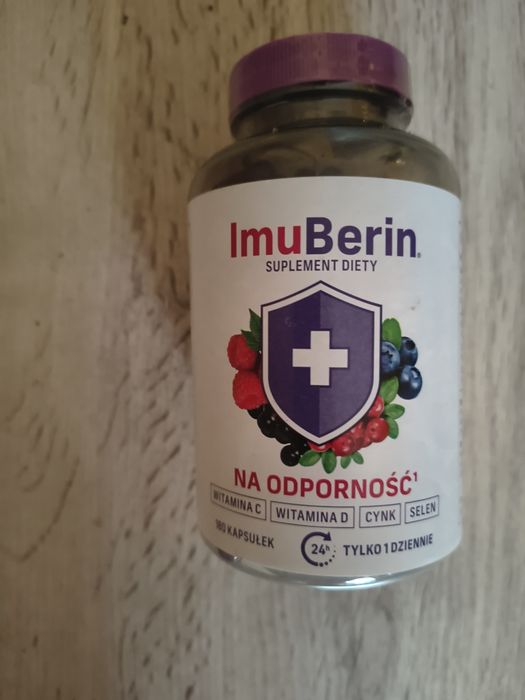 Norweskie witaminy! Imuberin Na odporność!