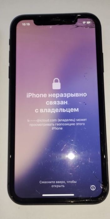 Айфон 11 на відновлення або запчастини