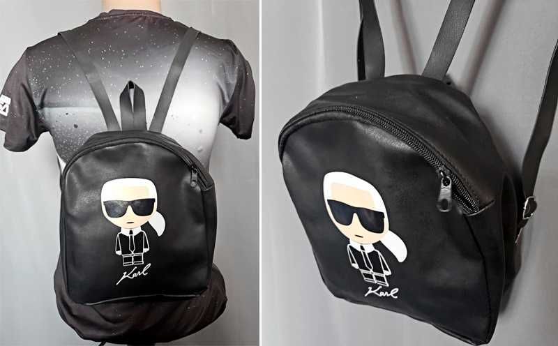 Рюкзак Karl Lagerfeld 24x20x9 шкірозамінник новий фабричний