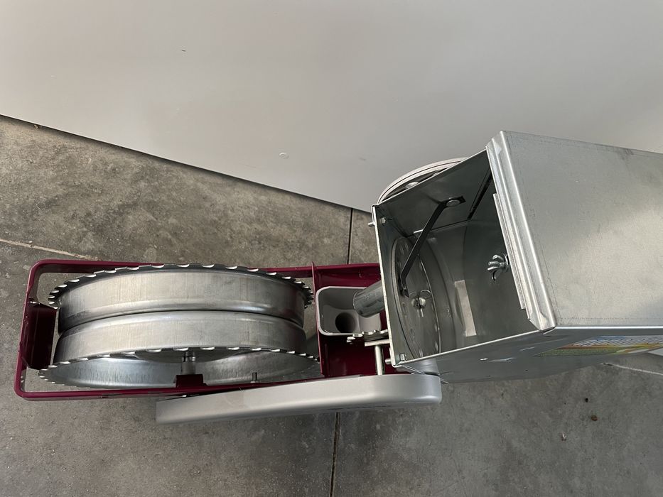 Semeador de milho para motocultivador