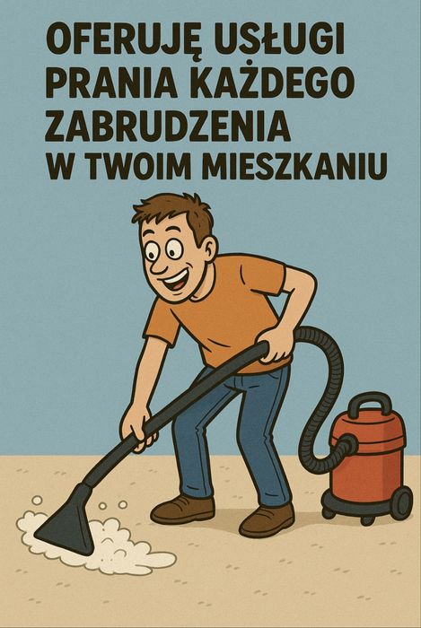 Pranie i ozonowanie wnętrz