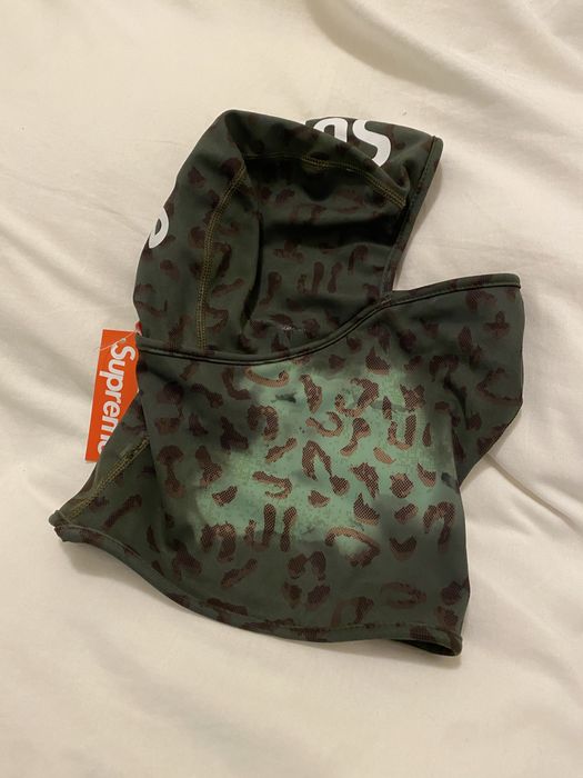 Supreme baclava camuflado passa montanhas reativo da supreme cor verde
