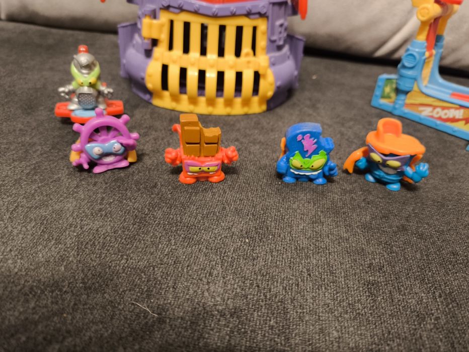 Wieża, akcesoria superzings