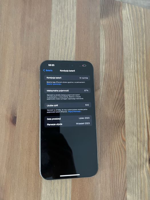 Iphone 15 pro max 256gb