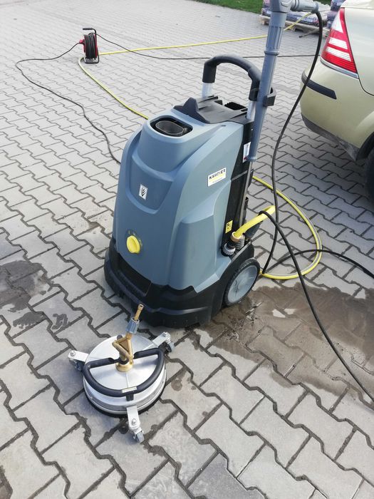 Wynajem Karcher Myjka ciśnieniowa ciepłowodna