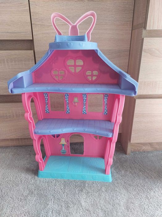Plastikowy domek Minnie