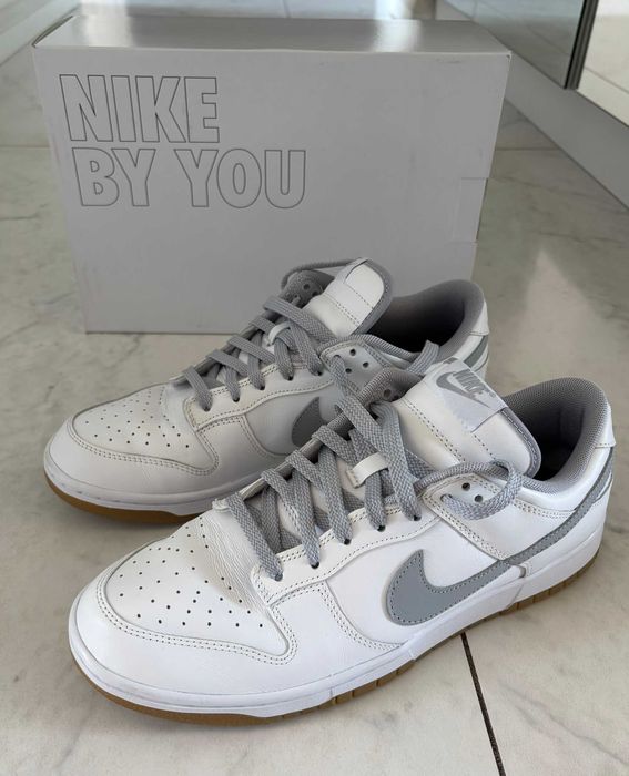Nike Dunk Low - Custom - Personalizowane na zamówienie - rozmiar  44.5 / 29 cm - jak nowe - darmowa wysyłka