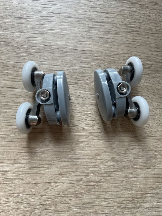 Rolki do kabiny prysznicowej