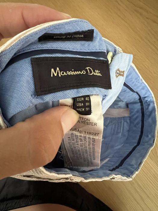 Calçoes Massimo Dutti 40/31 size