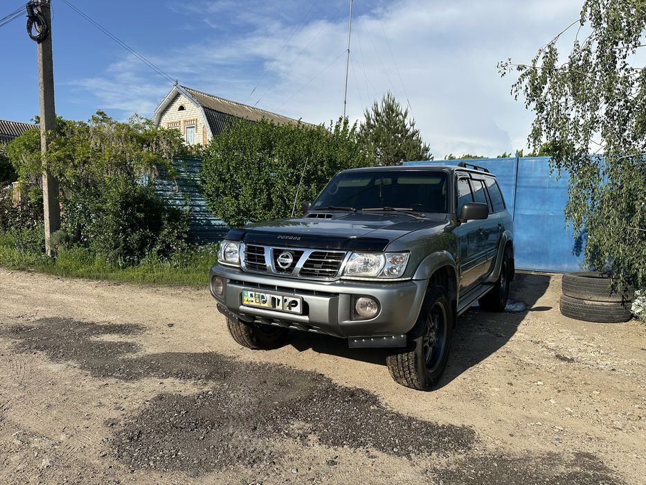 Nissan patrol y61