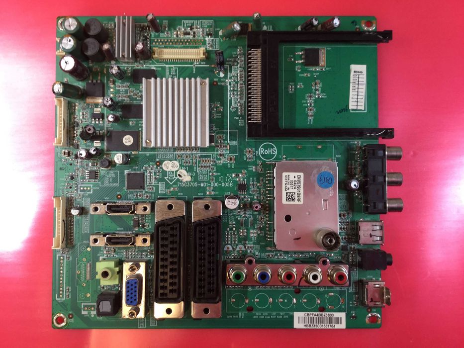 715g3705..m01..000..005b mainboard tv lcd toshiba 32lv733