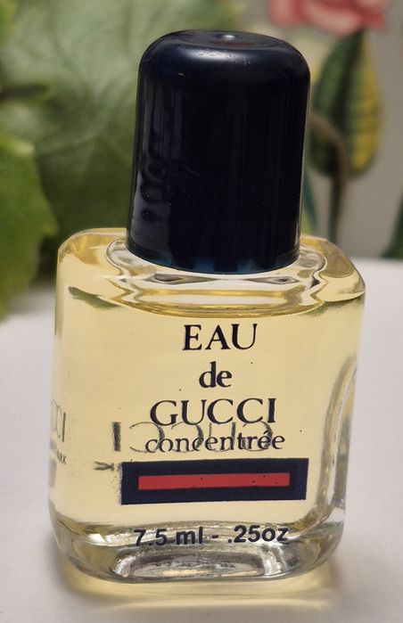Gucci eau de Gucci concentrèe, miniatura vintage