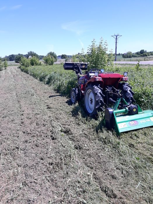 Koszenie trawy, nieużytki, kosiarka bijakowa,mulczer,czyszczenie dział