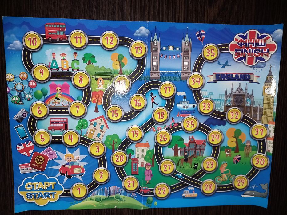 "Вивчаємо слова" англійська мова